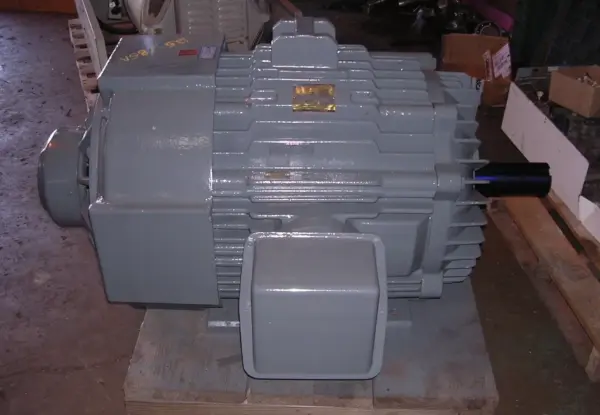 ABB 125HP 1200RPM 3PH 460V TEFC Reconditioned