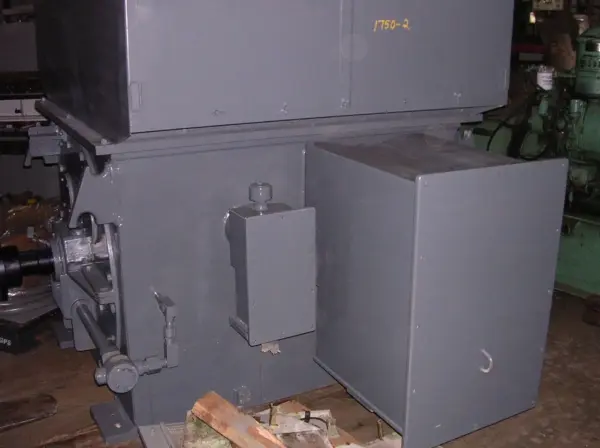 Toshiba 1750HP 3600RPM 3PH 2300/4160V WP11 Reconditioned