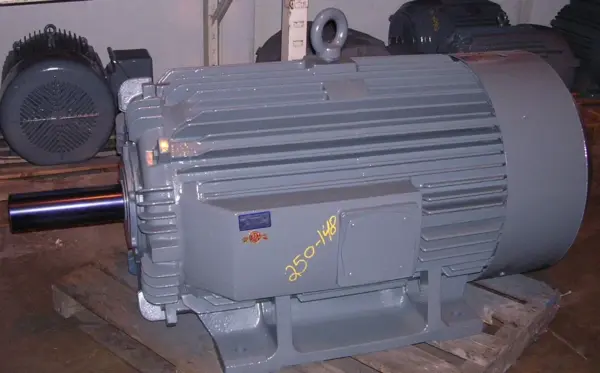 Toshiba 250HP 1200RPM 3PH 460V TEFC Reconditioned
