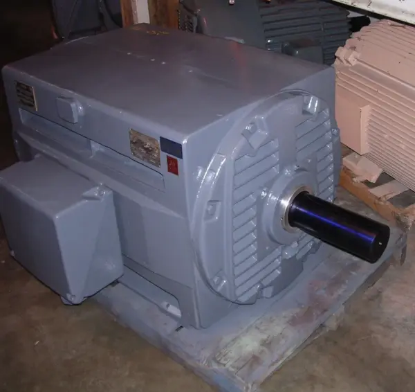 G.E. 250HP 1200RPM 3PH 460V ODP Reconditioned