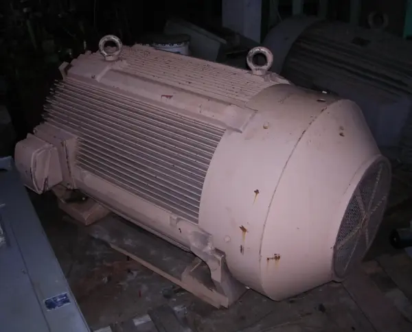 TECO 350HP 1200RPM 3PH 2300/4160V TEFC As Is EOK