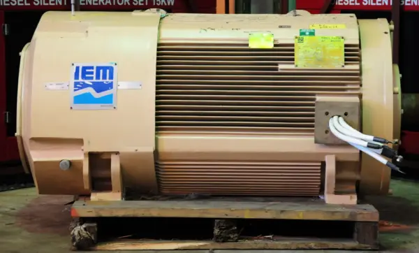 Industrial Electric Mfg 350HP 1200RPM 3PH 2300/4160V TEFC Surplus
