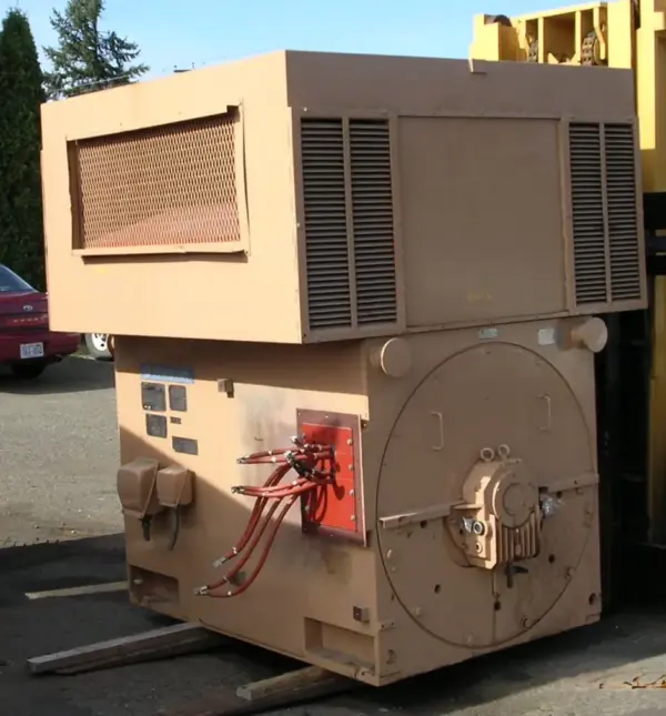 Westinghouse 3500HP 1800RPM 3PH 4160V WP11 As Is EOK