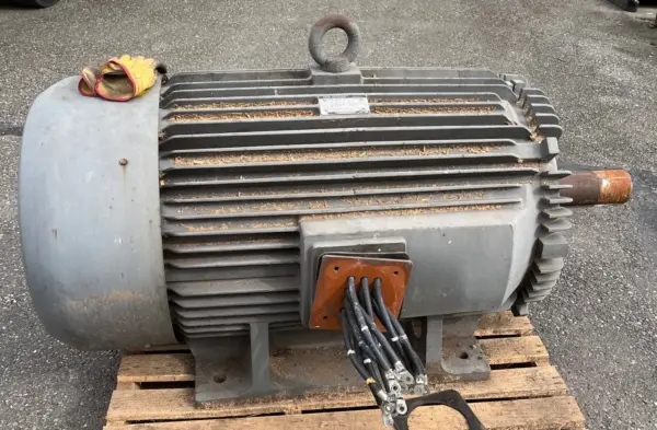 Toshiba 400HP 1800RPM 3PH 460V TEFC As Is EOK