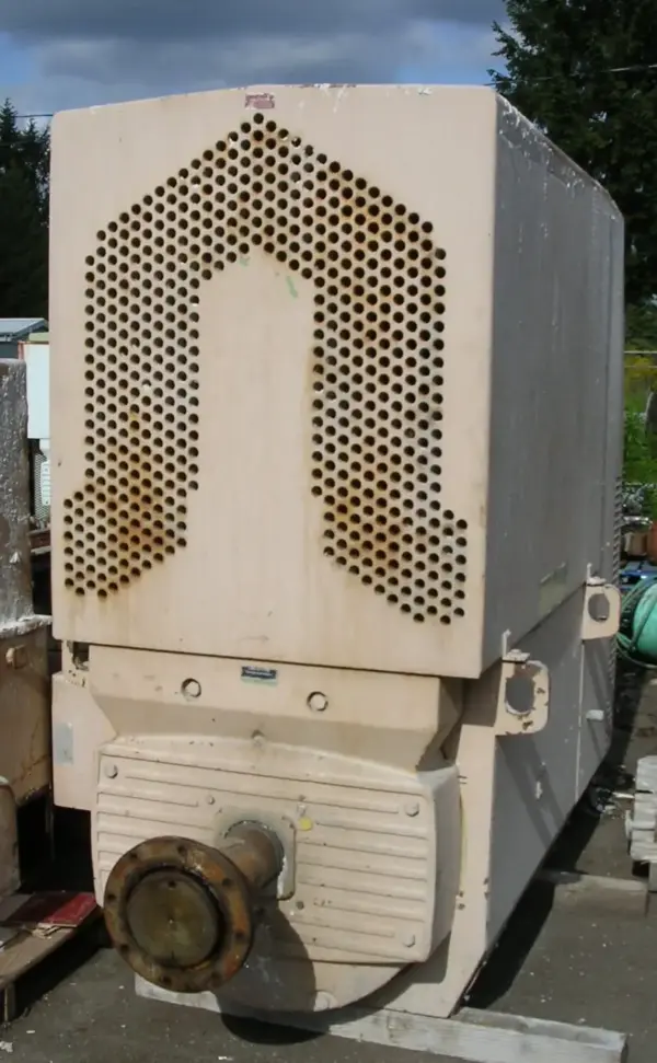 US 500HP 900RPM 3PH 2300/4160V TEAA As Is EOK
