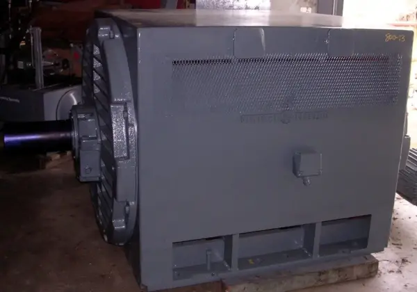 G.E. 800HP 500RPM 3PH 2300V ODP As Is EOK