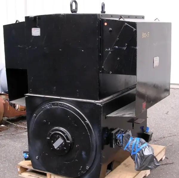 SIEMENS 800HP 1200RPM 3PH 460V WP11 Reconditioned