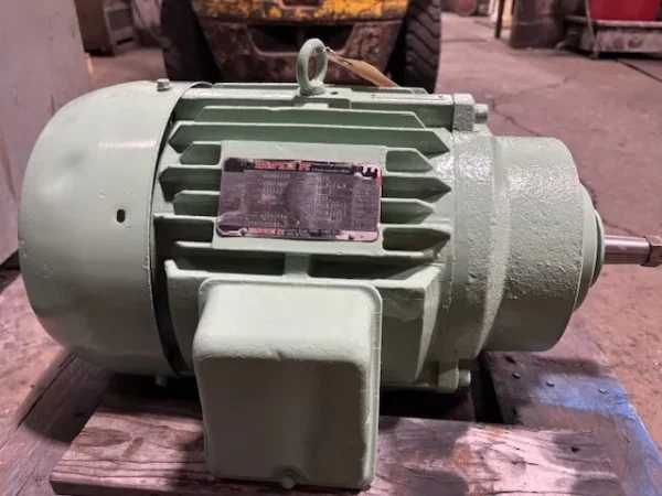 Hampton 10HP 1800RPM 3PH 230/460V TEFC Reconditioned - Image 2