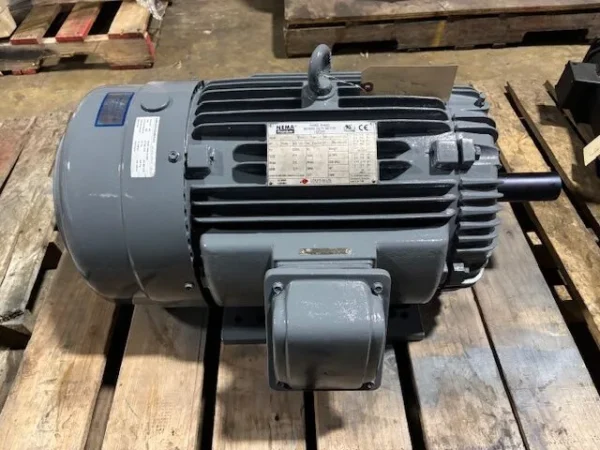 Louis Allis 30HP 1800RPM 3PH 230/460V TEFC Reconditioned